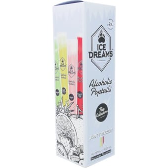 ICE DREAMS ALCOHOLIC POPSICLES 8 PK