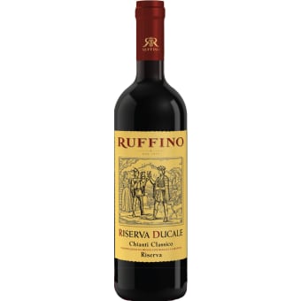 Ruffino Riserva Ducale Chianti - 750mL