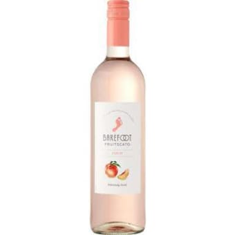 BAREFOOT FRUITSCATO PEACH 750ml