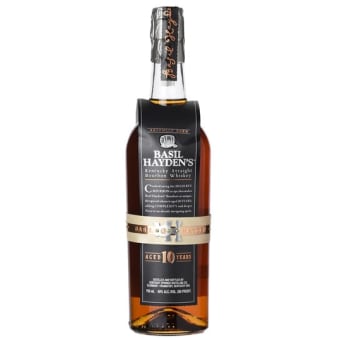 Basil Hayden's 10 Years Bourbon - 750mL