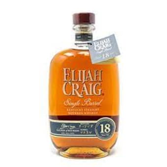 Elijah Craig 18yrs Single Barrel 750ml