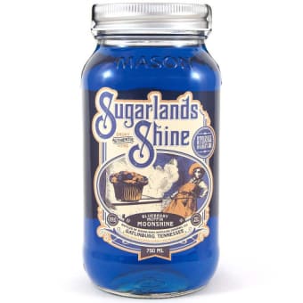 SUGARLAND SHINE BLUEBERRY 750ml