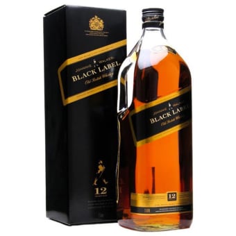 JOHNNIE WALKER BLACK 1.75L