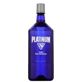 PLATINUM VODKA 1.75L