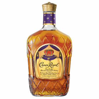 CROWN ROYAL WHISKEY 1.75L