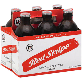RED STRIPE 11.2 OZ 6PK BOTTLE