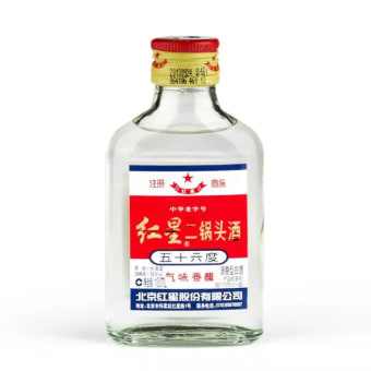 Red Star Erguotou - 375mL