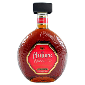 di Amore Amaretto Liqueur Glass Bottle (750 ml)