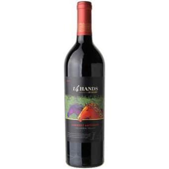 14 HANDS CABERNET 750ml