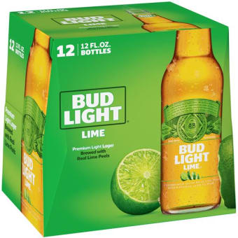 BUD LIGHT LIME 12PK BOTTLE