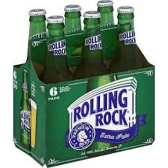 ROLLING ROCK 6PK BOTTLE