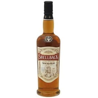 SHELLBACK CARIBBEAN SPICED RUM 750ML