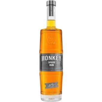 MONKEY SPICED RUM 750ML