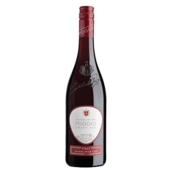 CASTELLO DEL POGGIO SWEET RED 750ML
