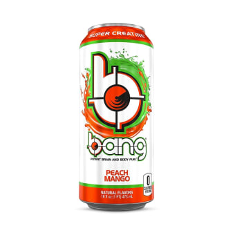 Bang Peach Mango - 1 can / 16oz