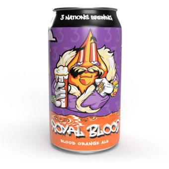 3 Nations Royal Blood - 6 pack can / 12oz