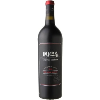 1924 Double Black Red Wine Blend - 750mL