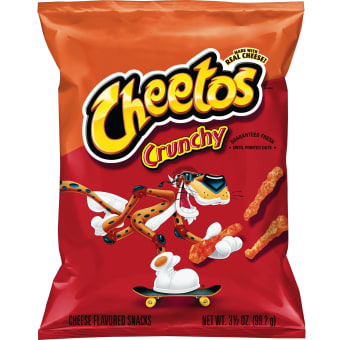 Cheetos Crunchy - 3.5oz Bag