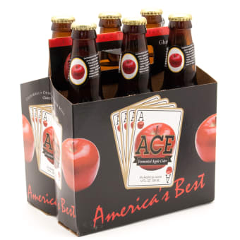 ACE Apple Cider - 6 bottles / 12oz