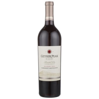 Geyser Peak Winery Cabernet Sauvignon - 750mL