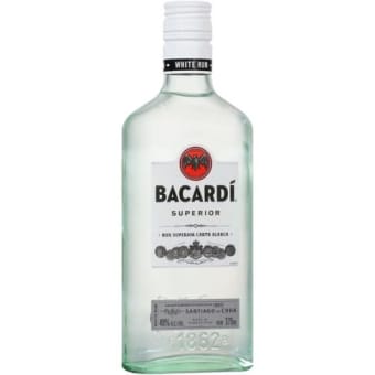 BACARDÍ Superior White Rum - 375ml Bottle