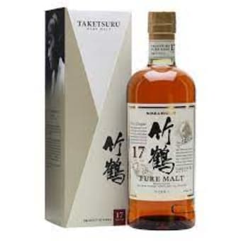 Nikka Taketsuru 17 Year Japan - 750mL