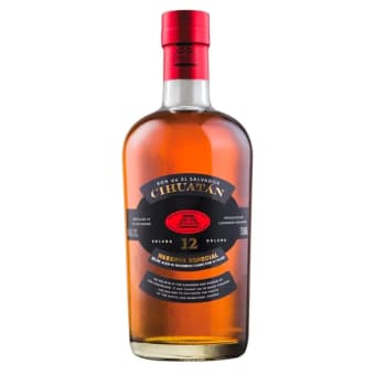 Cihuatan Reserva Especial Rum 12 Year - 750mL