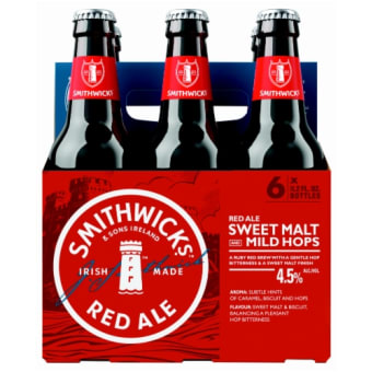Smithwicks - 6 pack bottle / 12oz