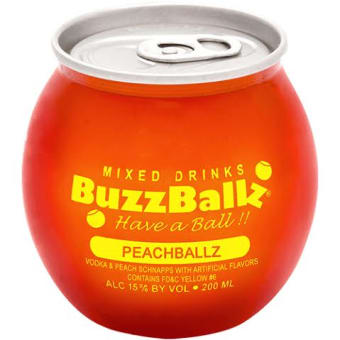 Buzzballz Peachballz - 200mL