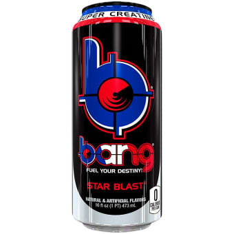Bang Star Blast - 1 can / 16oz