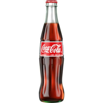 Coca-Cola - 1 bottle / 12oz