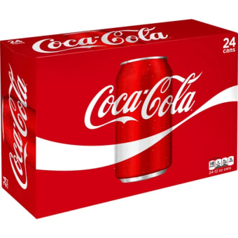 Coca-Cola - 24 cans / 12oz