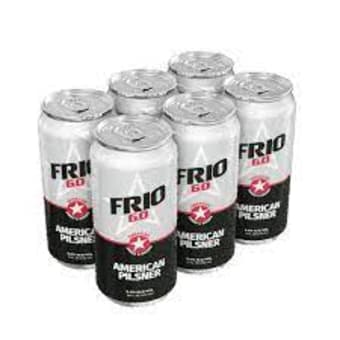 FRIO 6.0 16 OZ 6 PK CAN