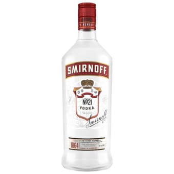 Smirnoff No. 21 Vodka - 1.75L