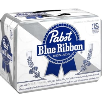 PABST NON ALCOHOLIC 12 PK