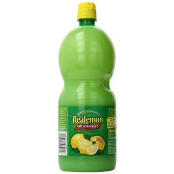 Real Lemon 100% Lemon Juice 48oz
