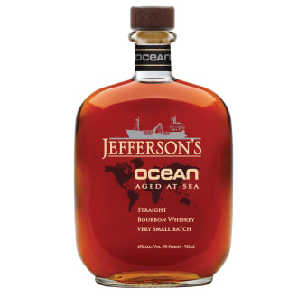 Jefferson's Ocean Aged At Sea Wheated Bourbon Whiskey - 750mL