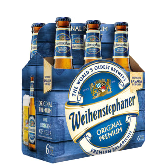 WEIHENSTEPHANER ORIGINAL 6 PK