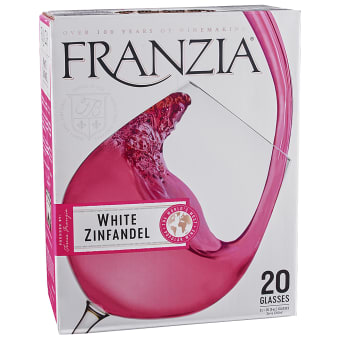 FRANZIA WHITE ZINFANDEL 3.0L