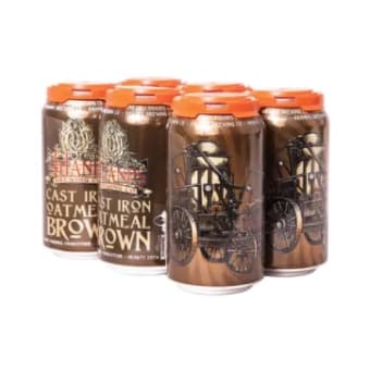4 HANDS OATMEAL BROWN 6 PK