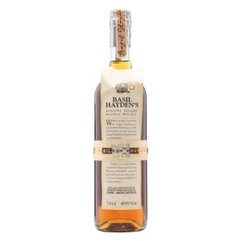 BASIL HAYDENS 8 YR BOURBON 750ml