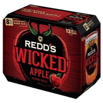 REDDS WICKED ALE 8% 12 PK