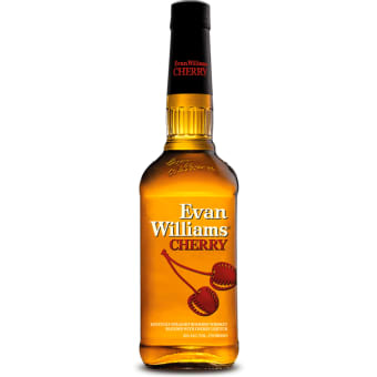 EVAN WILLIAMS CHERRY WHISKEY 750ml