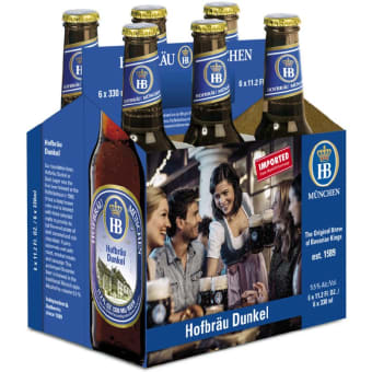 HOFBRAU DUNKEL 6 PK