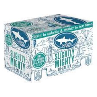 DOGFISH HEAD SLIGHTLY MIGHTY 6 PK