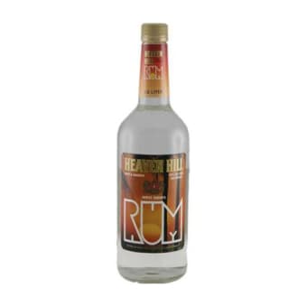 HEAVEN HILL RUM WHITE 1.0L