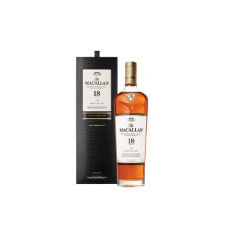 THE MACALLAN 18 YEAR OLD SHERRY OAK - 750 ml