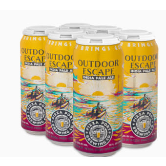 Pizza Port Rotating Beer Series Outdoor Escape - 6 cans / 16oz
