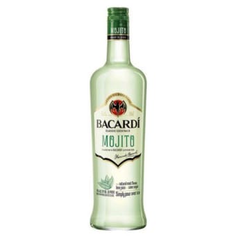 Bacardi Mojito - 750mL