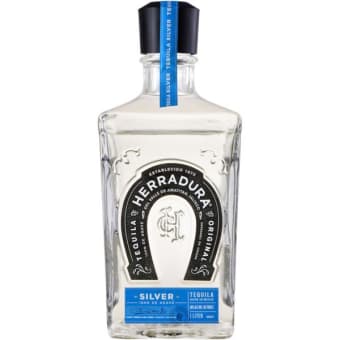 Tequila Herradura 80 Proof Silver Tequila Bottle (1 L)
